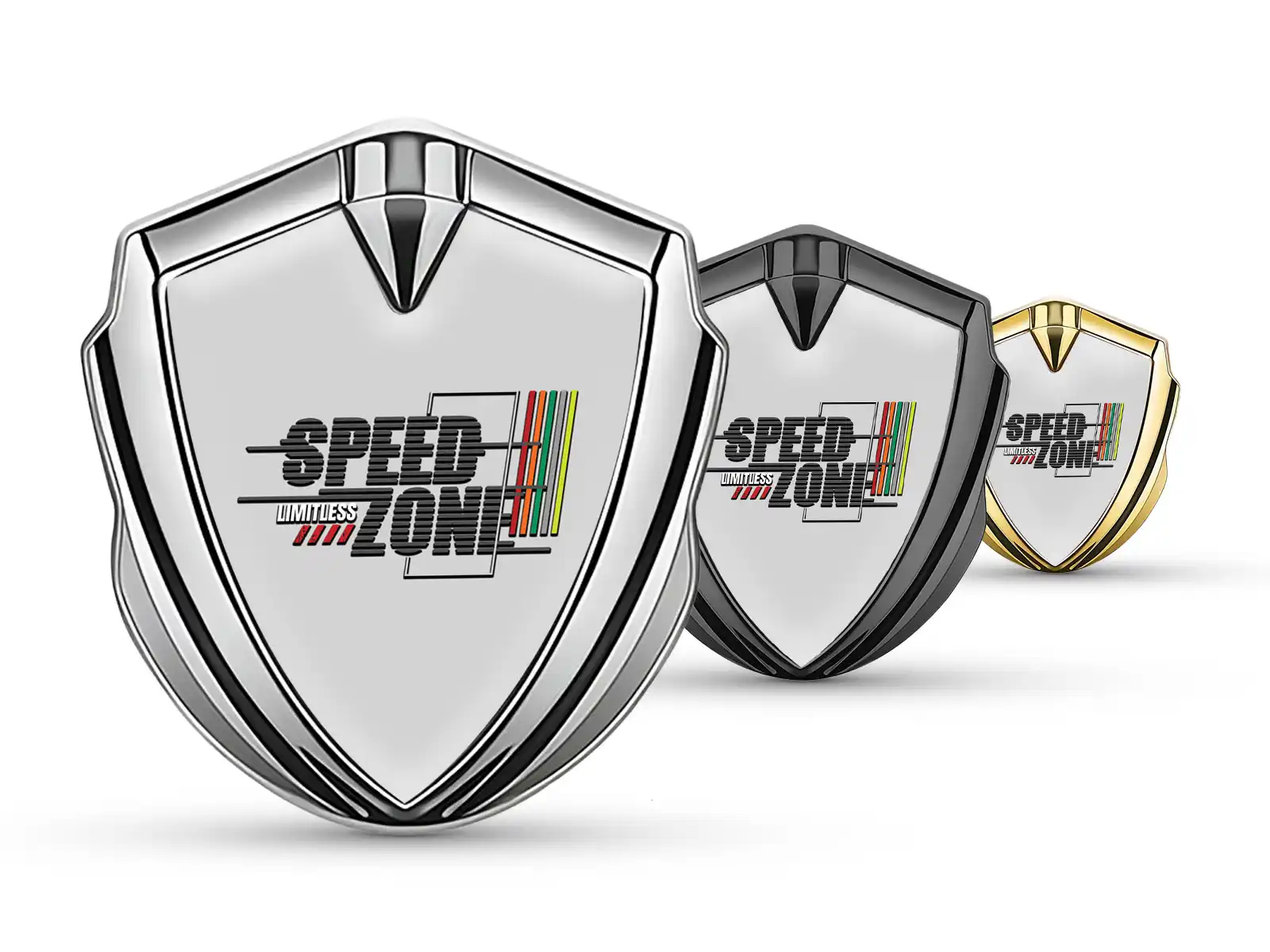 Car Badge Durable Stylish Limited Edition